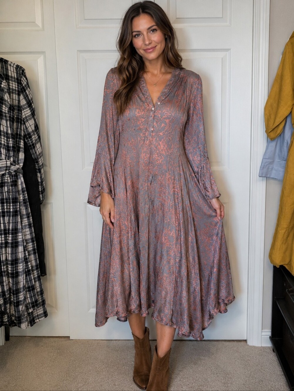 Karma Highway Maxi Dress